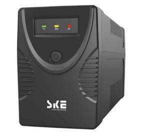 UPS Interactivo SKE Energy GP600 600va/360w - Color Negro UPS Interactivo SKE Energy GP600 600va/360w - Color Negro